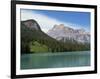 Emerald Lake, Yoho National Park, Rocky Mountains, British Columbia, Canada-Robert Harding-Framed Photographic Print