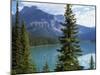 Emerald Lake, Yoho National Park, Rocky Mountains, British Columbia, Canada-Robert Harding-Mounted Photographic Print