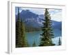 Emerald Lake, Yoho National Park, Rocky Mountains, British Columbia, Canada-Robert Harding-Framed Photographic Print