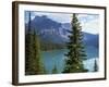 Emerald Lake, Yoho National Park, Rocky Mountains, British Columbia, Canada-Robert Harding-Framed Photographic Print