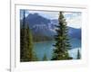 Emerald Lake, Yoho National Park, Rocky Mountains, British Columbia, Canada-Robert Harding-Framed Photographic Print