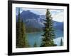 Emerald Lake, Yoho National Park, Rocky Mountains, British Columbia, Canada-Robert Harding-Framed Photographic Print