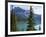 Emerald Lake, Yoho National Park, Rocky Mountains, British Columbia, Canada-Robert Harding-Framed Photographic Print