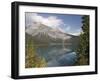 Emerald Lake, Yoho National Park, Rocky Mountains, British Columbia, Canada-Tony Waltham-Framed Photographic Print