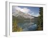 Emerald Lake, Yoho National Park, Rocky Mountains, British Columbia, Canada-Tony Waltham-Framed Photographic Print