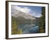 Emerald Lake, Yoho National Park, Rocky Mountains, British Columbia, Canada-Tony Waltham-Framed Photographic Print