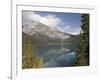 Emerald Lake, Yoho National Park, Rocky Mountains, British Columbia, Canada-Tony Waltham-Framed Photographic Print