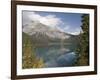 Emerald Lake, Yoho National Park, Rocky Mountains, British Columbia, Canada-Tony Waltham-Framed Photographic Print