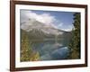 Emerald Lake, Yoho National Park, Rocky Mountains, British Columbia, Canada-Tony Waltham-Framed Photographic Print