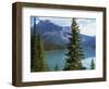 Emerald Lake, Yoho National Park, Rocky Mountains, British Columbia, Canada-Robert Harding-Framed Photographic Print