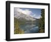 Emerald Lake, Yoho National Park, Rocky Mountains, British Columbia, Canada-Tony Waltham-Framed Photographic Print