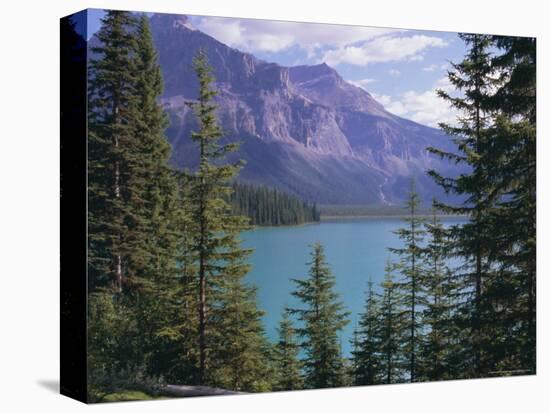 Emerald Lake, Yoho National Park, Unesco World Heritage Site, British Columbia (B.C.), Canada-Robert Harding-Stretched Canvas