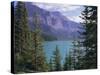 Emerald Lake, Yoho National Park, Unesco World Heritage Site, British Columbia (B.C.), Canada-Robert Harding-Stretched Canvas