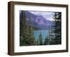 Emerald Lake, Yoho National Park, Unesco World Heritage Site, British Columbia (B.C.), Canada-Robert Harding-Framed Photographic Print