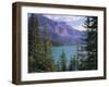 Emerald Lake, Yoho National Park, Unesco World Heritage Site, British Columbia (B.C.), Canada-Robert Harding-Framed Photographic Print