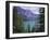 Emerald Lake, Yoho National Park, Unesco World Heritage Site, British Columbia (B.C.), Canada-Robert Harding-Framed Photographic Print