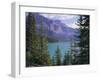 Emerald Lake, Yoho National Park, Unesco World Heritage Site, British Columbia (B.C.), Canada-Robert Harding-Framed Photographic Print