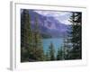 Emerald Lake, Yoho National Park, Unesco World Heritage Site, British Columbia (B.C.), Canada-Robert Harding-Framed Photographic Print