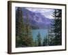 Emerald Lake, Yoho National Park, Unesco World Heritage Site, British Columbia (B.C.), Canada-Robert Harding-Framed Photographic Print