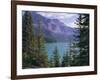 Emerald Lake, Yoho National Park, Unesco World Heritage Site, British Columbia (B.C.), Canada-Robert Harding-Framed Photographic Print