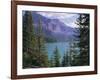 Emerald Lake, Yoho National Park, Unesco World Heritage Site, British Columbia (B.C.), Canada-Robert Harding-Framed Photographic Print