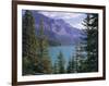 Emerald Lake, Yoho National Park, Unesco World Heritage Site, British Columbia (B.C.), Canada-Robert Harding-Framed Photographic Print