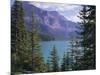 Emerald Lake, Yoho National Park, Unesco World Heritage Site, British Columbia (B.C.), Canada-Robert Harding-Mounted Photographic Print