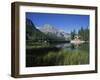 Emerald Lake, Yoho National Park, UNESCO World Heritage Site, British Columbia, Canada-Hans Peter Merten-Framed Photographic Print