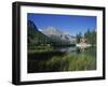 Emerald Lake, Yoho National Park, UNESCO World Heritage Site, British Columbia, Canada-Hans Peter Merten-Framed Photographic Print