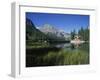 Emerald Lake, Yoho National Park, UNESCO World Heritage Site, British Columbia, Canada-Hans Peter Merten-Framed Photographic Print