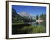 Emerald Lake, Yoho National Park, UNESCO World Heritage Site, British Columbia, Canada-Hans Peter Merten-Framed Photographic Print