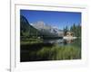 Emerald Lake, Yoho National Park, UNESCO World Heritage Site, British Columbia, Canada-Hans Peter Merten-Framed Photographic Print