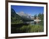 Emerald Lake, Yoho National Park, UNESCO World Heritage Site, British Columbia, Canada-Hans Peter Merten-Framed Photographic Print