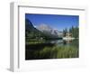 Emerald Lake, Yoho National Park, UNESCO World Heritage Site, British Columbia, Canada-Hans Peter Merten-Framed Photographic Print