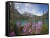 Emerald Lake, Yoho National Park, UNESCO World Heritage Site, British Columbia, Rocky Mountains, Ca-Martin Child-Framed Stretched Canvas