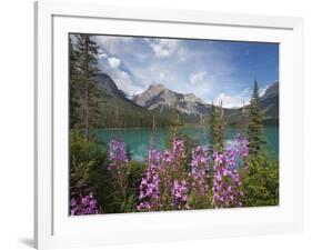 Emerald Lake, Yoho National Park, UNESCO World Heritage Site, British Columbia, Rocky Mountains, Ca-Martin Child-Framed Photographic Print