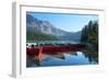 Emerald Lake-Underwatermaui-Framed Photographic Print