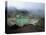Emerald Lakes, on Mount Tongariro, Unesco World Heritage Site-Robert Francis-Stretched Canvas