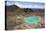 Emerald Lakes on the Tongariro Alpine Crossing-Stuart-Stretched Canvas