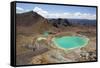Emerald Lakes on the Tongariro Alpine Crossing-Stuart-Framed Stretched Canvas