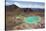 Emerald Lakes on the Tongariro Alpine Crossing-Stuart-Stretched Canvas