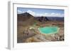 Emerald Lakes on the Tongariro Alpine Crossing-Stuart-Framed Photographic Print