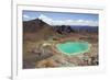 Emerald Lakes on the Tongariro Alpine Crossing-Stuart-Framed Photographic Print