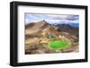 Emerald Lakes, Tongariro Alpine Crossing Trek, Tongariro National Park-Matthew Williams-Ellis-Framed Photographic Print