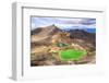 Emerald Lakes, Tongariro Alpine Crossing Trek, Tongariro National Park-Matthew Williams-Ellis-Framed Photographic Print