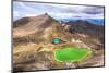 Emerald Lakes, Tongariro Alpine Crossing Trek, Tongariro National Park-Matthew Williams-Ellis-Mounted Photographic Print
