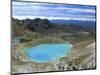 Emerald Lakes, Tongariro National Park, North Island, New Zealand-Rob Tilley-Mounted Photographic Print