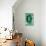 Emerald Look-Milli Villa-Art Print displayed on a wall