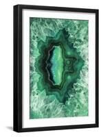 Emerald Look-Milli Villa-Framed Art Print