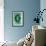 Emerald Look-Milli Villa-Framed Art Print displayed on a wall